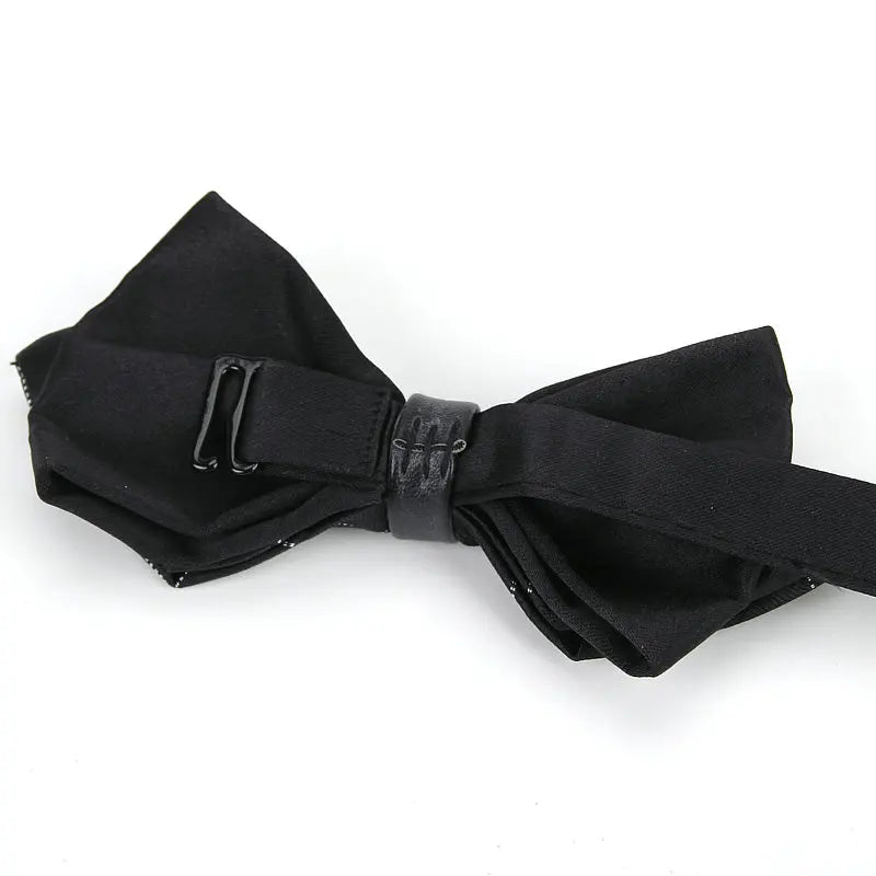 Nœud papillon tendance pour homme, accessoire de fête, mariage, pour garçons et filles, à carreaux, rouge et noir, vente en gros