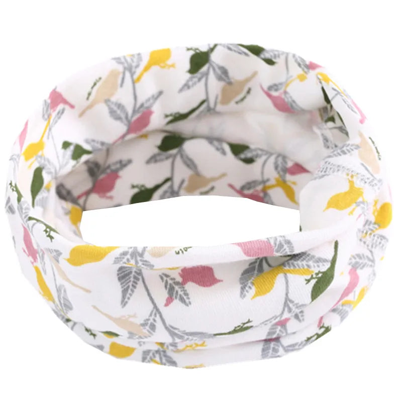 1 PC 100% Cotton Baby Scarf Autumn Winter Children Scarves Baby Neck Collars Girls O Ring Scarf Spring Autumn Kids Boys Scarf