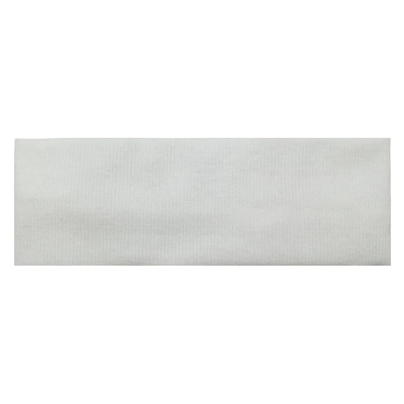 New Solid Knitted Headband for Women Girls Autumn Winter Sport Yoga Sweat Uptake Headwear Elastic Hairbands Hair Accessories
