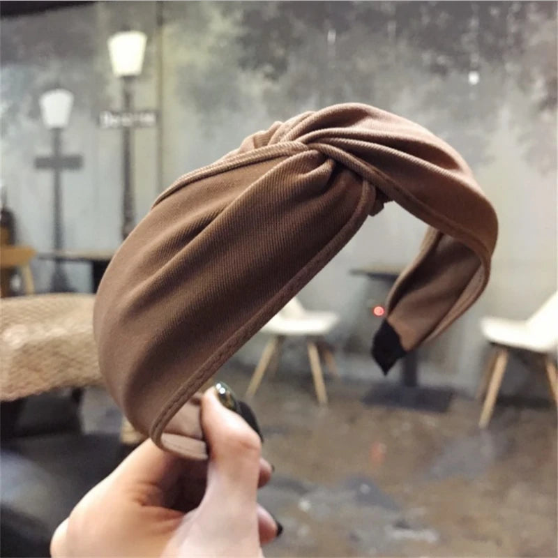 Hair band female wash face cat ears headband net red simple cute girl heart wide-brimmed plush hair band hairpin head jewelry