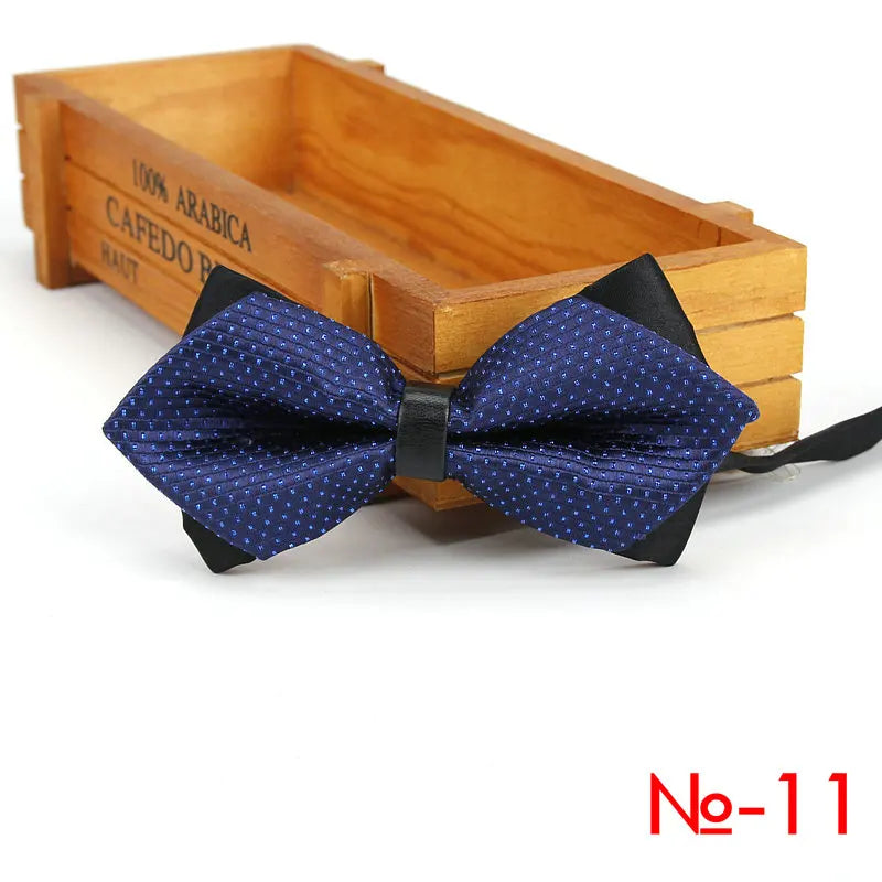 Nœud papillon tendance pour homme, accessoire de fête, mariage, pour garçons et filles, à carreaux, rouge et noir, vente en gros