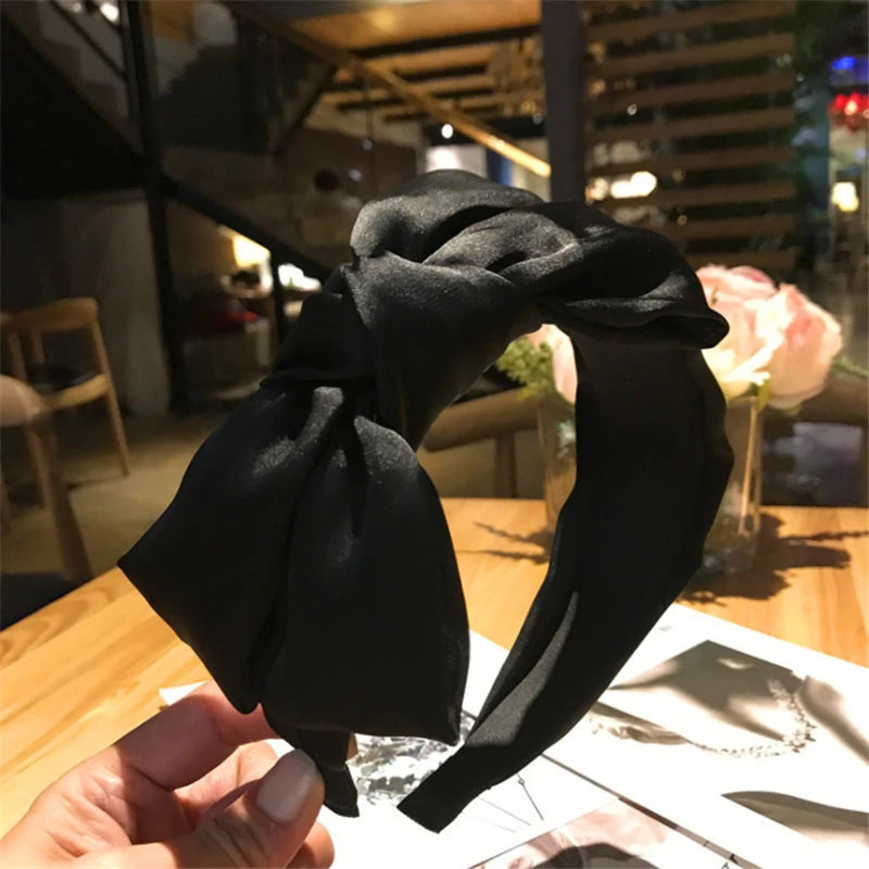 Hair band female wash face cat ears headband net red simple cute girl heart wide-brimmed plush hair band hairpin head jewelry