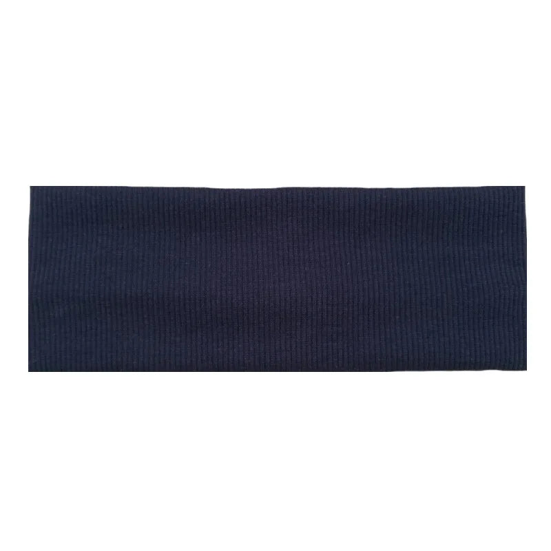 New Solid Knitted Headband for Women Girls Autumn Winter Sport Yoga Sweat Uptake Headwear Elastic Hairbands Hair Accessories