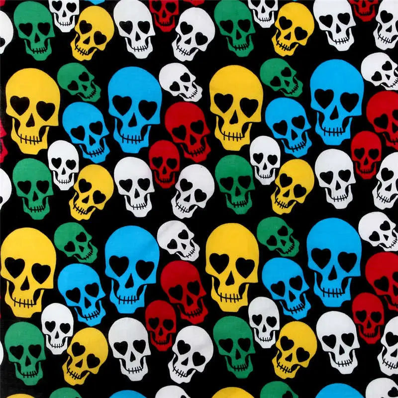 Totenkopf-Wanderschals, Baumwolle, Hip-Hop-Bandana, Ghost Parkour, Halstuch, Radfahren, Bicman, Sturmhaube, Rapper, B-Boy, Kopfbedeckung, BMX-Stirnband