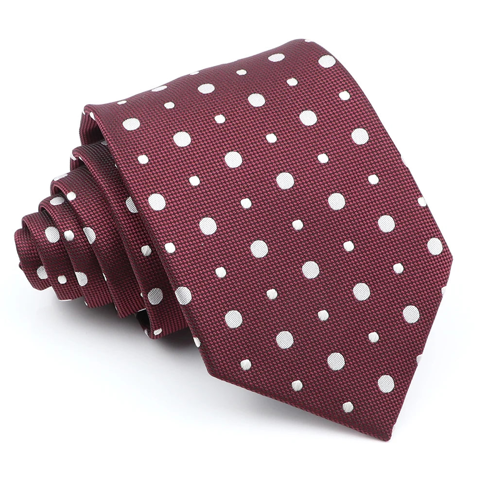 Cravate formelle pour homme, rayée, bleu et gris, 8 cm de large, cadeau pour homme, bureau, mariage, fête, accessoires pour homme, usage quotidien