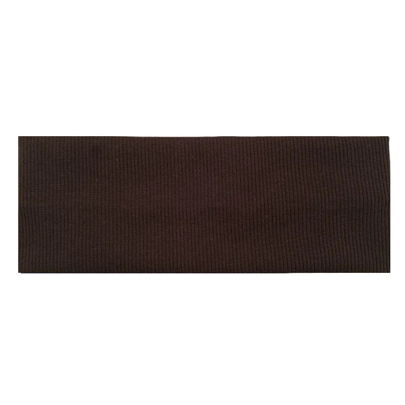 New Solid Knitted Headband for Women Girls Autumn Winter Sport Yoga Sweat Uptake Headwear Elastic Hairbands Hair Accessories