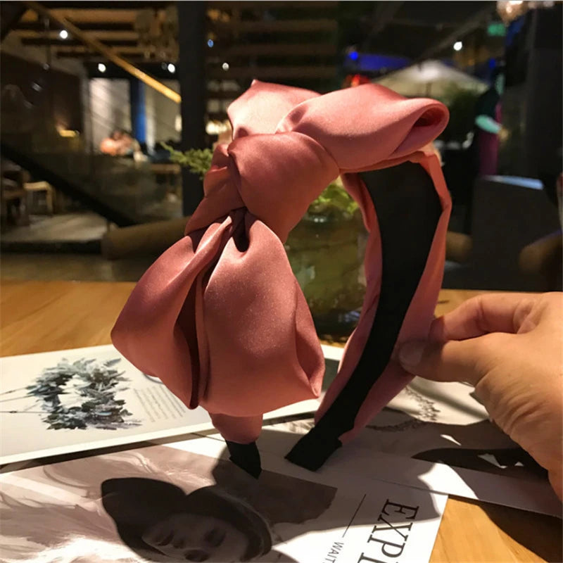 Hair band female wash face cat ears headband net red simple cute girl heart wide-brimmed plush hair band hairpin head jewelry