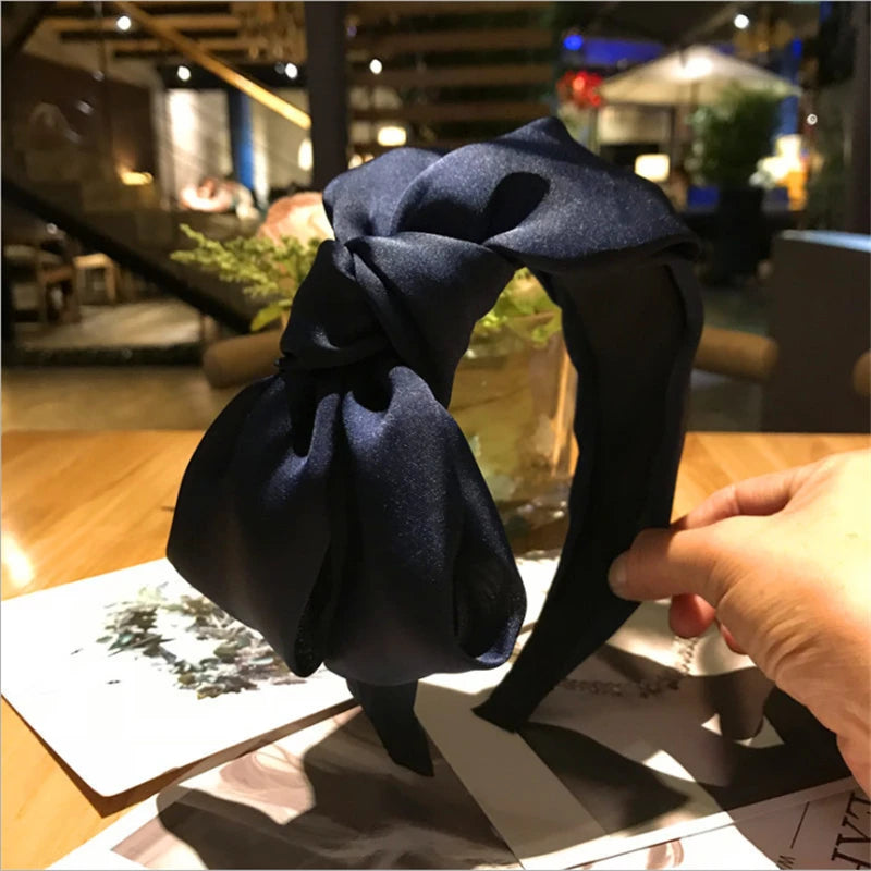 Hair band female wash face cat ears headband net red simple cute girl heart wide-brimmed plush hair band hairpin head jewelry