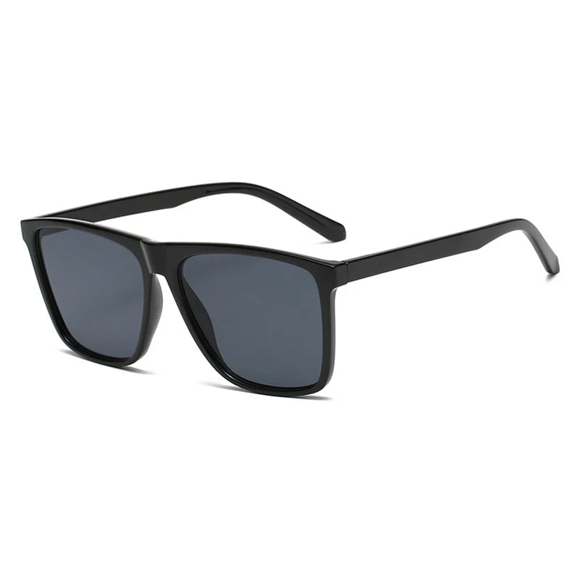 OEC CPO Square Men Sunglasses Big Frame Sunglasses Women Fashion Yellow Lens Sun Glasses Female Drive Beach Eyewear uv400 Glass