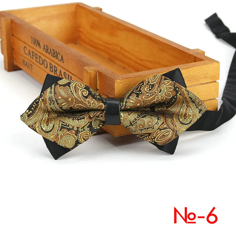 Nœud papillon tendance pour homme, accessoire de fête, mariage, pour garçons et filles, à carreaux, rouge et noir, vente en gros