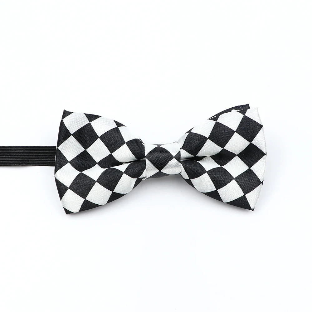 Musical Note Bow Tie Guitar Piano Stave Adult Children Bowtie Novelty Handmade Butterfly Wedding Party Men Gift Accessories