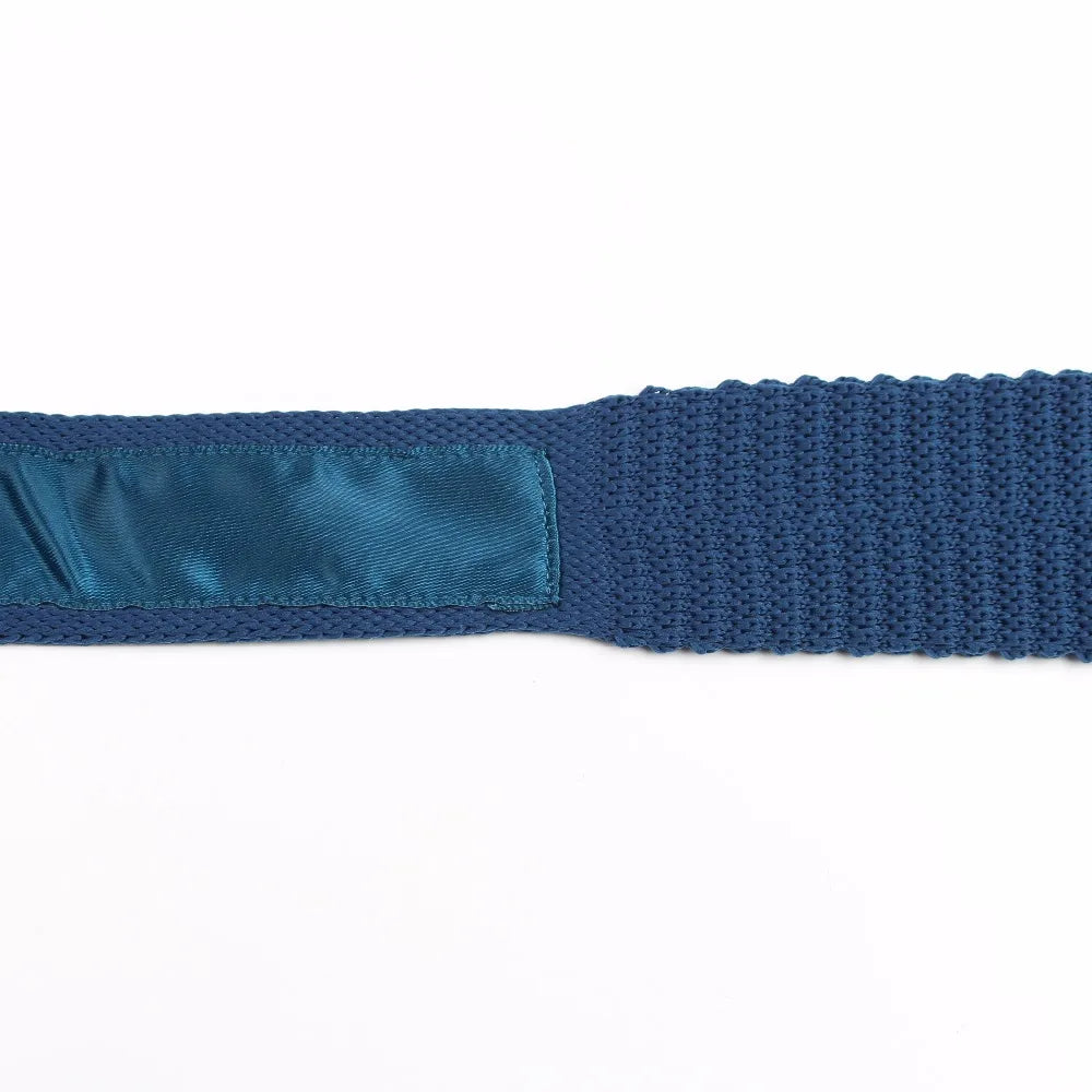 New Style Fashion Men's Colourful Tie Knit Knitted Ties Necktie Normal Slim Classic Woven Cravate Narrow Neckties