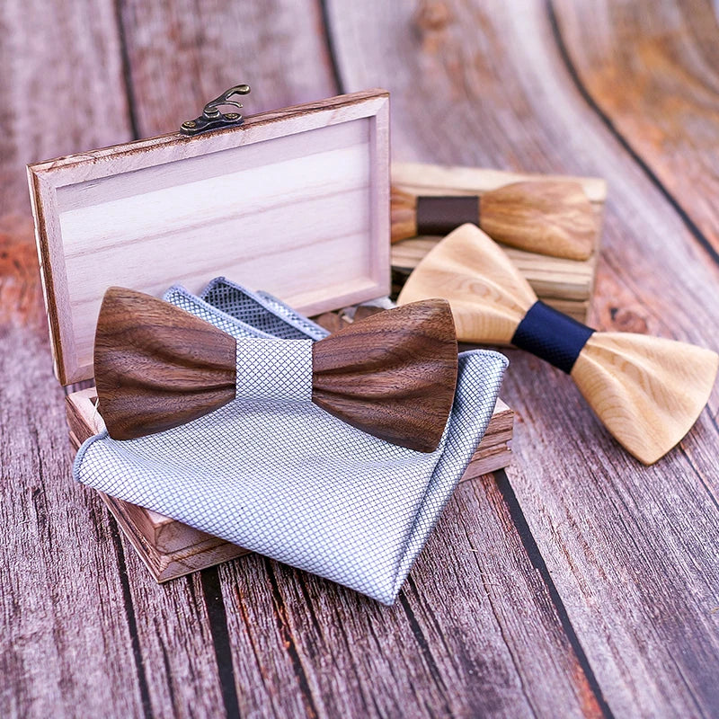 2019 holz Holz Fliege camisas mujer Floral Bowtie modis gravata krawatte krawatten für männer cravate homme noeud papillon chemise femme