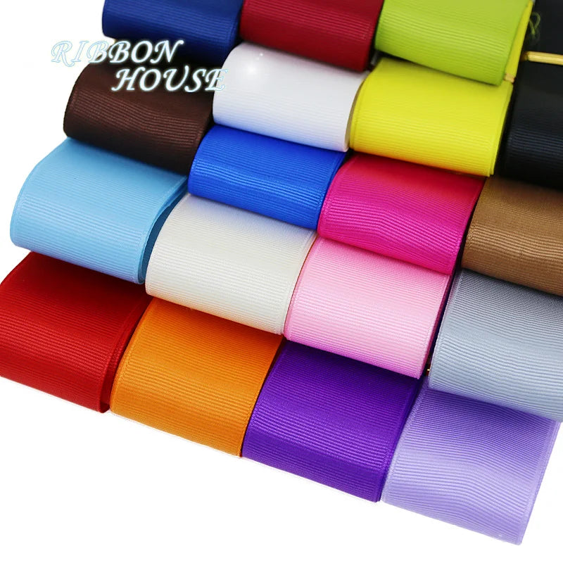 (10 meters/lot) 38mm Grosgrain Ribbon Wholesale gift wrap Christmas decoration ribbons