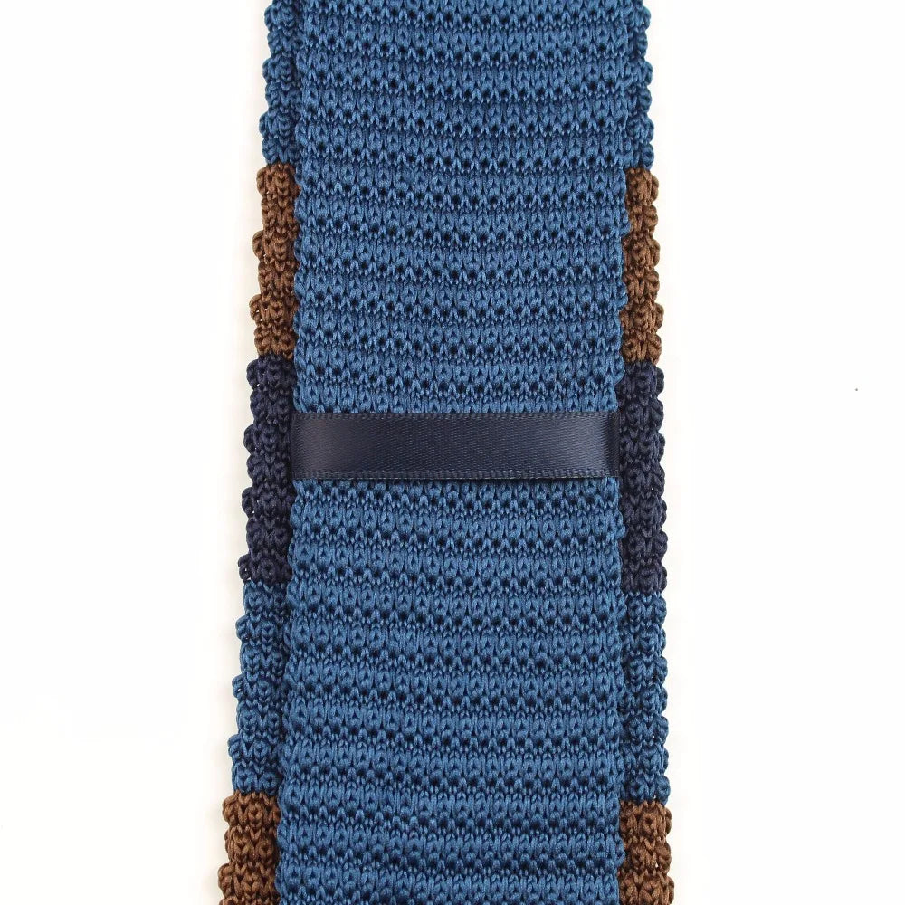 New Style Fashion Men's Colourful Tie Knit Knitted Ties Necktie Normal Slim Classic Woven Cravate Narrow Neckties