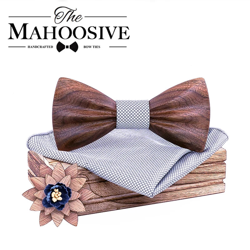 2019 holz Holz Fliege camisas mujer Floral Bowtie modis gravata krawatte krawatten für männer cravate homme noeud papillon chemise femme
