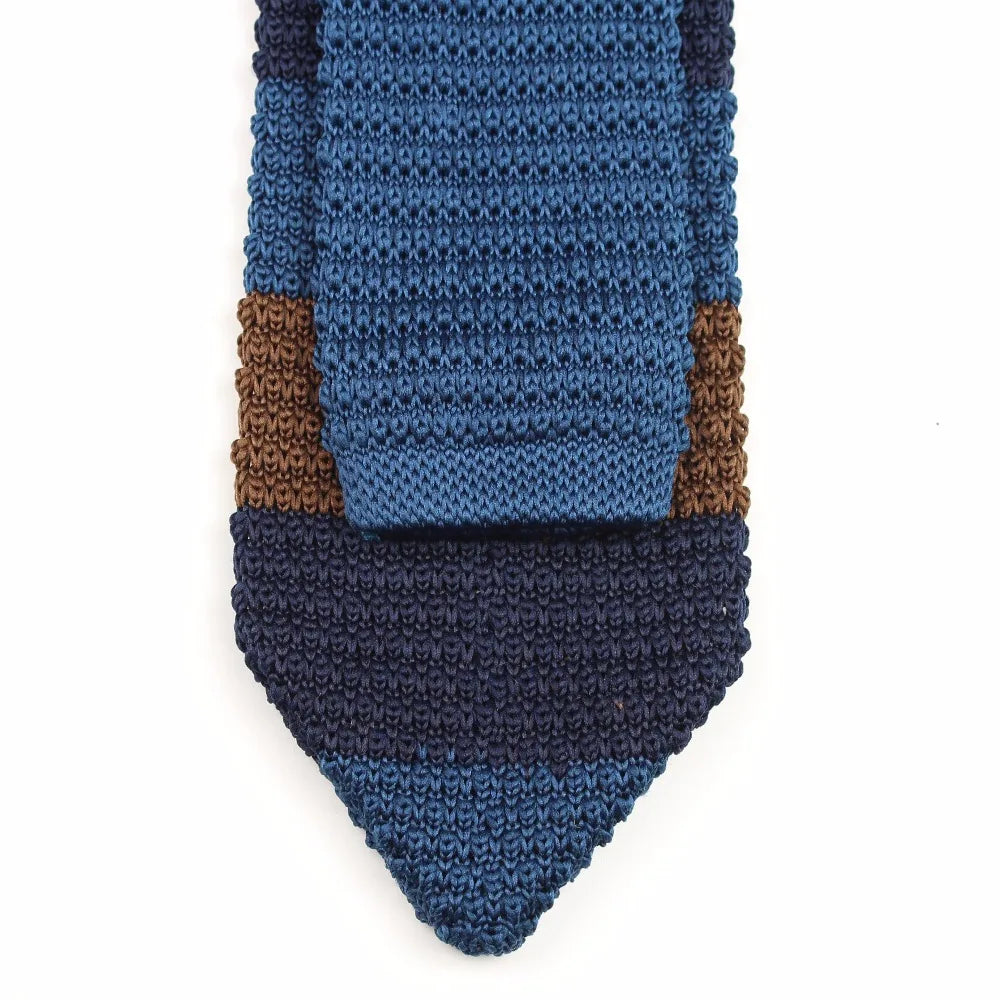 New Style Fashion Men's Colourful Tie Knit Knitted Ties Necktie Normal Slim Classic Woven Cravate Narrow Neckties