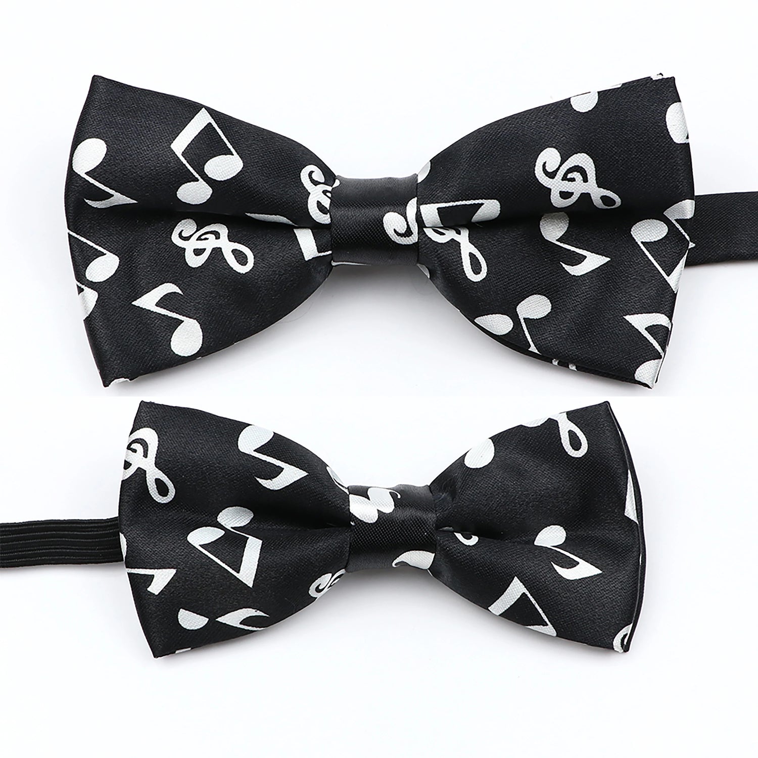Musical Note Bow Tie Guitar Piano Stave Adult Children Bowtie Novelty Handmade Butterfly Wedding Party Men Gift Accessories