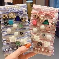 Hair band female wash face cat ears headband net red simple cute girl heart wide-brimmed plush hair band hairpin head jewelry