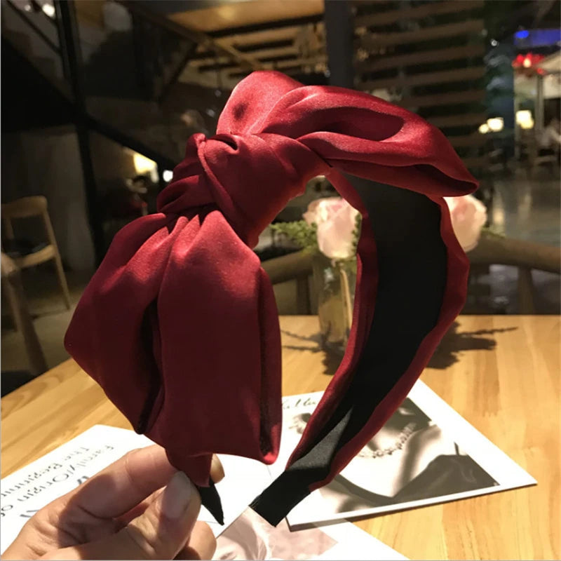 Hair band female wash face cat ears headband net red simple cute girl heart wide-brimmed plush hair band hairpin head jewelry