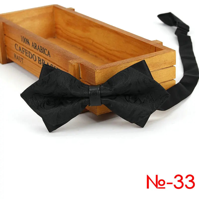 Nœud papillon tendance pour homme, accessoire de fête, mariage, pour garçons et filles, à carreaux, rouge et noir, vente en gros
