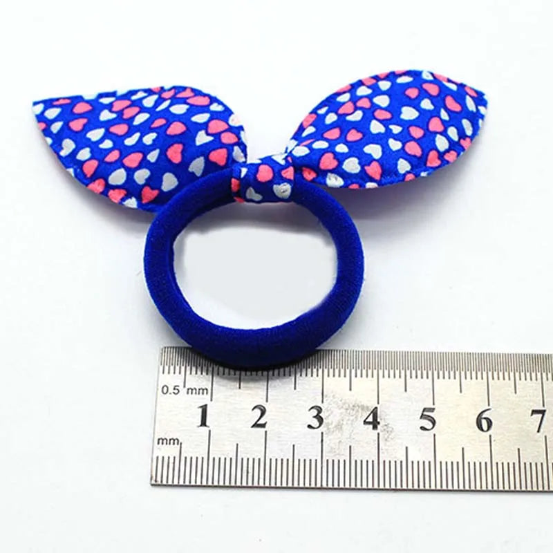 20 stücke Mädchen Elastische Haarbänder Für Kinder Kinder Haarschmuck Für Haar Mädchen Haargummi Haarbänder Mädchen Kostenloser Versand