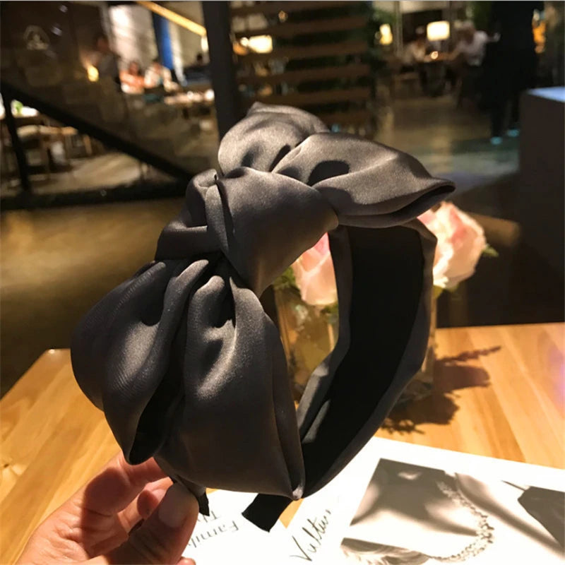 Hair band female wash face cat ears headband net red simple cute girl heart wide-brimmed plush hair band hairpin head jewelry