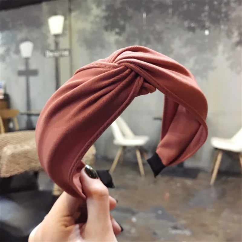 Hair band female wash face cat ears headband net red simple cute girl heart wide-brimmed plush hair band hairpin head jewelry