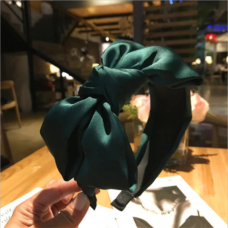 Hair band female wash face cat ears headband net red simple cute girl heart wide-brimmed plush hair band hairpin head jewelry