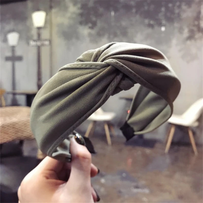 Hair band female wash face cat ears headband net red simple cute girl heart wide-brimmed plush hair band hairpin head jewelry
