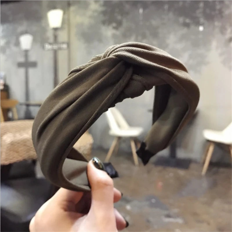 Hair band female wash face cat ears headband net red simple cute girl heart wide-brimmed plush hair band hairpin head jewelry