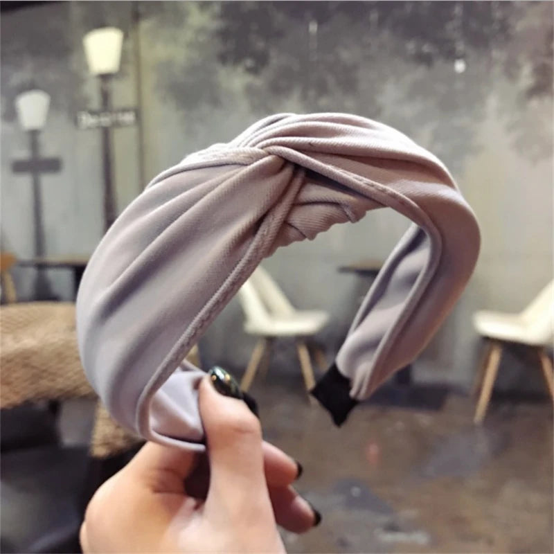 Hair band female wash face cat ears headband net red simple cute girl heart wide-brimmed plush hair band hairpin head jewelry