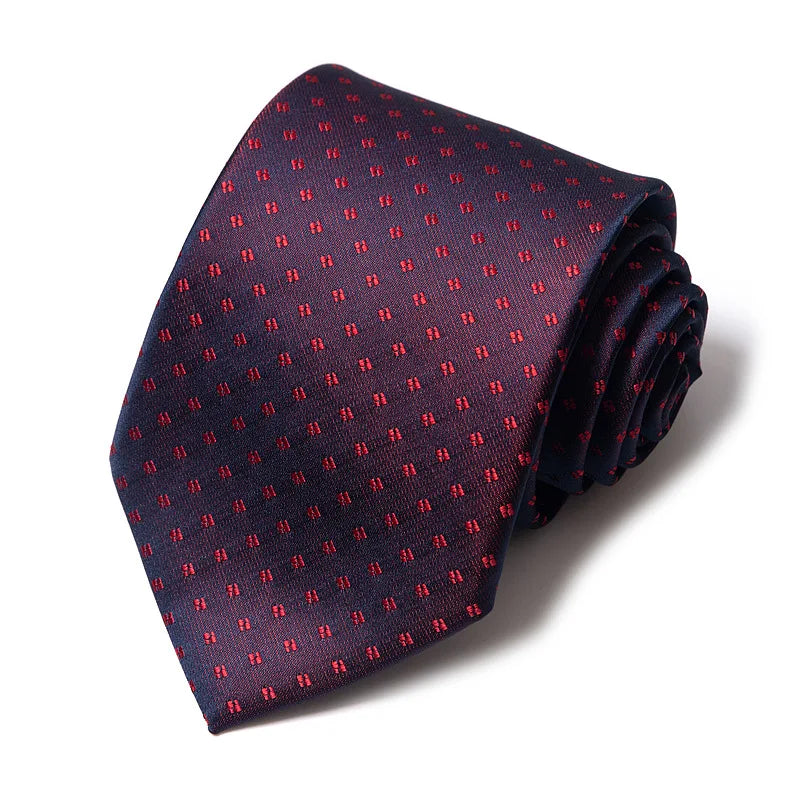 Cravates de mariage de haute qualité pour hommes, style tendance, imprimé à rayures bleues, accessoires de vêtements de bureau quotidiens, cadeau pour homme