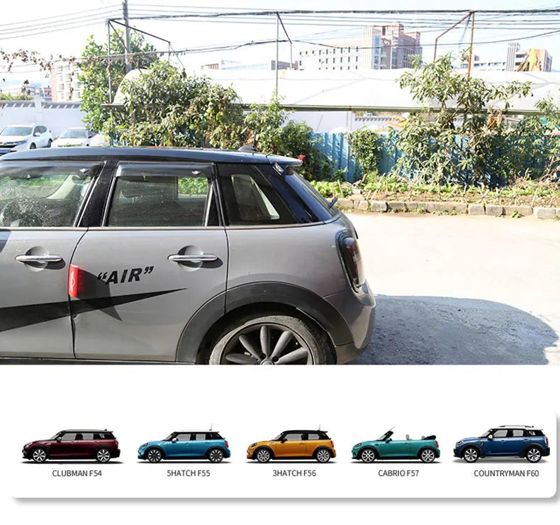 For MINI ONE Cooper S JCW R55 R56 R60 R61 F54 F55 F56 F57 F60 Car Body Decorative Sticker Washable Mark Modification Accessories