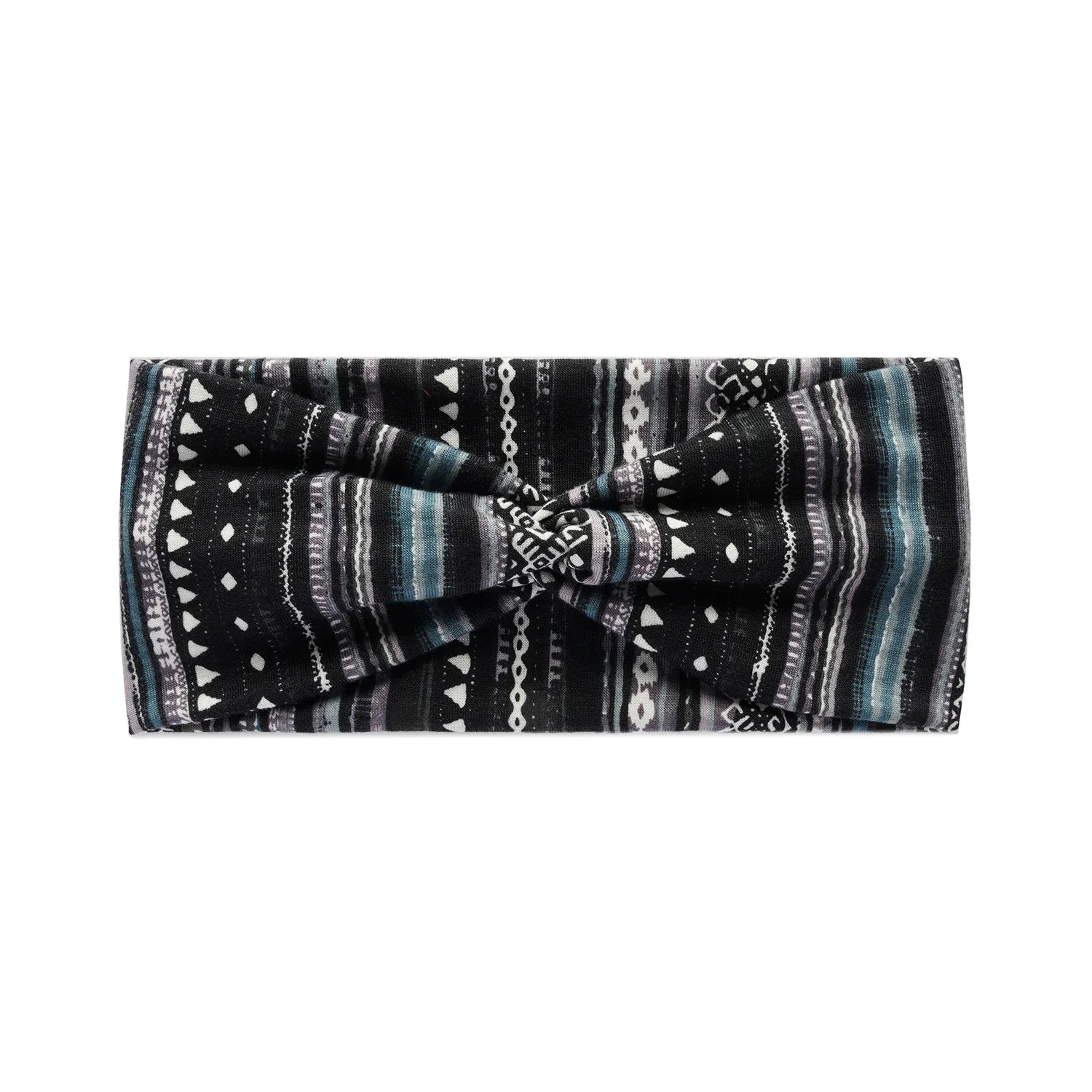Fashion Bohemian Hair Bands Print Women Girls Headbands Vintage Cross Turban Bandage Bandanas HairBands Hair Accessories