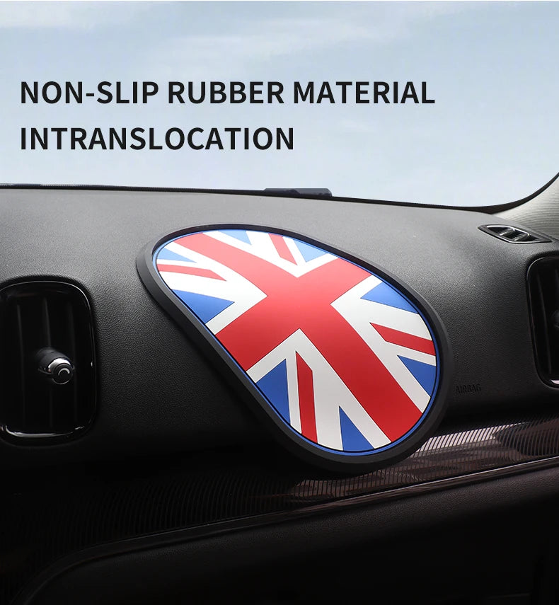 For Mini Cooper S JCW F56 F60 R56 R60 F65 F66 U25 Universal Car Dashboard Non Slip Mat Pads Automotive Interior Decorations