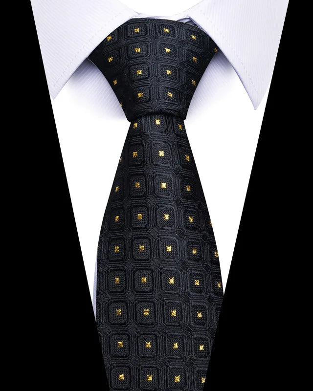 Cravates de mariage de haute qualité pour hommes, style tendance, imprimé à rayures bleues, accessoires de vêtements de bureau quotidiens, cadeau pour homme