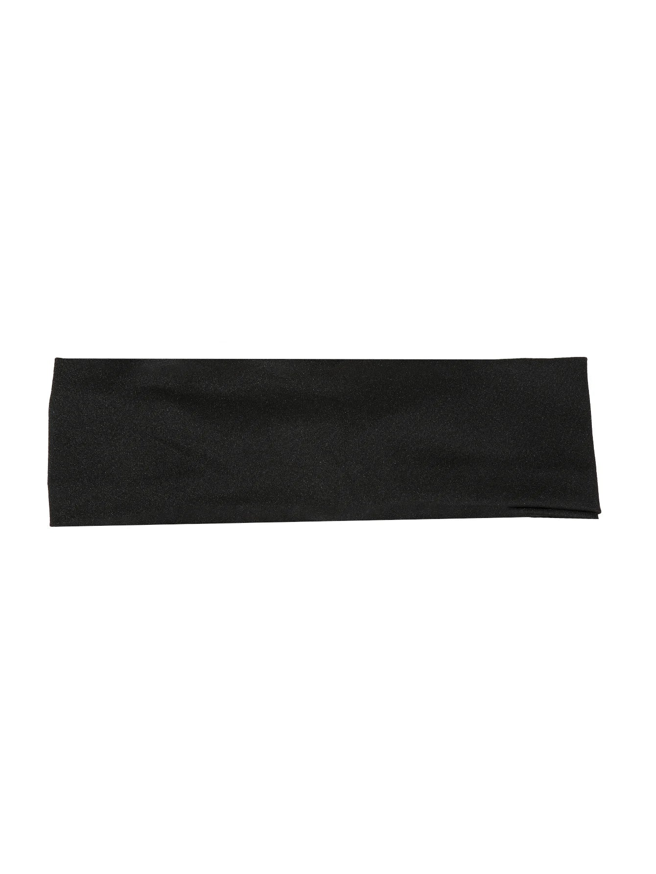 4Pcs Black Twist Knotted HeadBands Boho Stretchy Hair Band Non Slip for Girl Turban Plain Headwrap Yoga Workout Hair Accessories