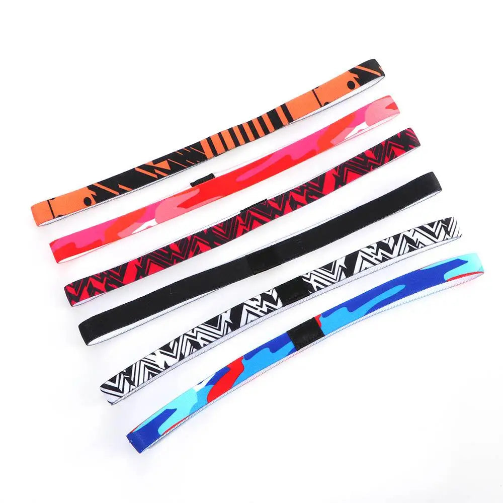 Hair Bands Fitness Elastic Sweatband Biking Sweatband Bands Headband Antiperspirant Headband Sport Hairband Running Head Band