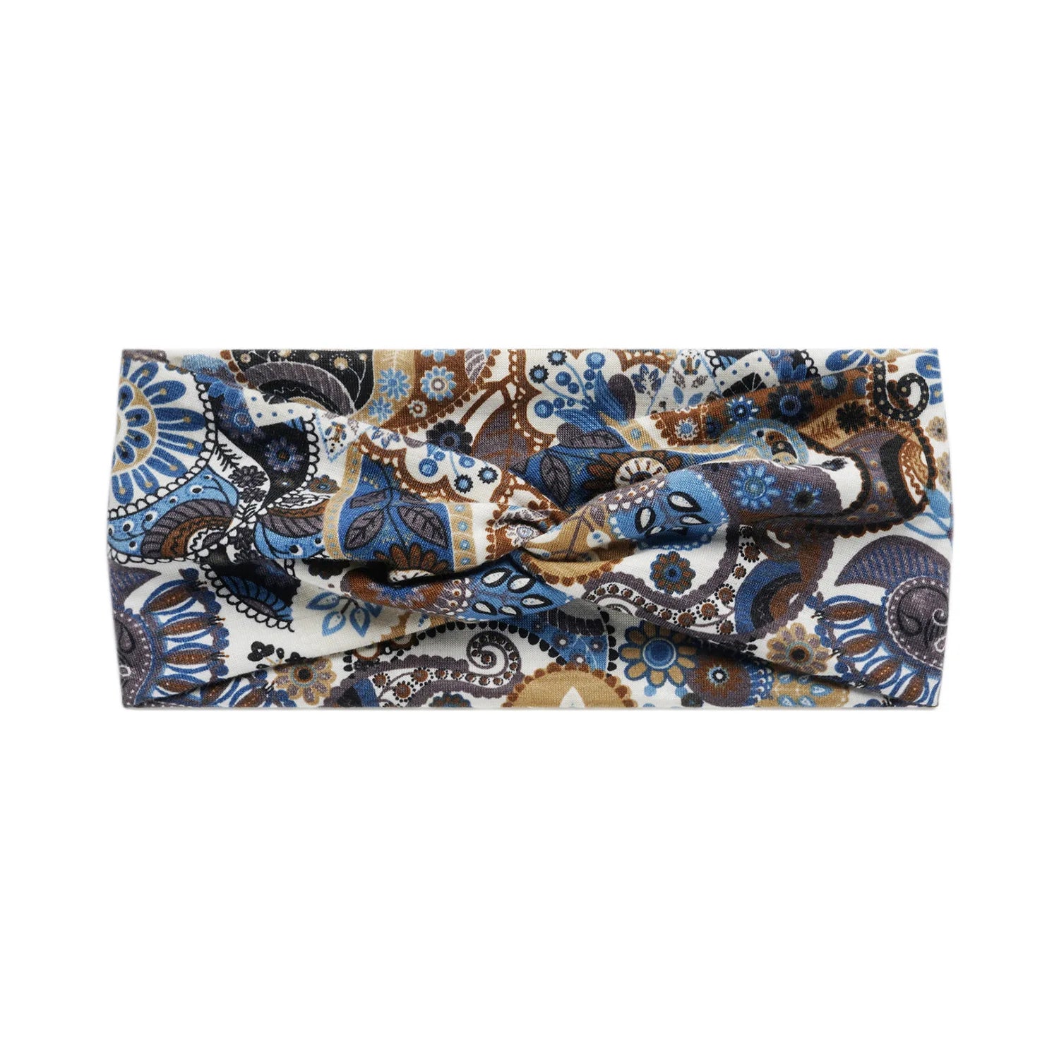 Fashion Bohemian Hair Bands Print Women Girls Headbands Vintage Cross Turban Bandage Bandanas HairBands Hair Accessories
