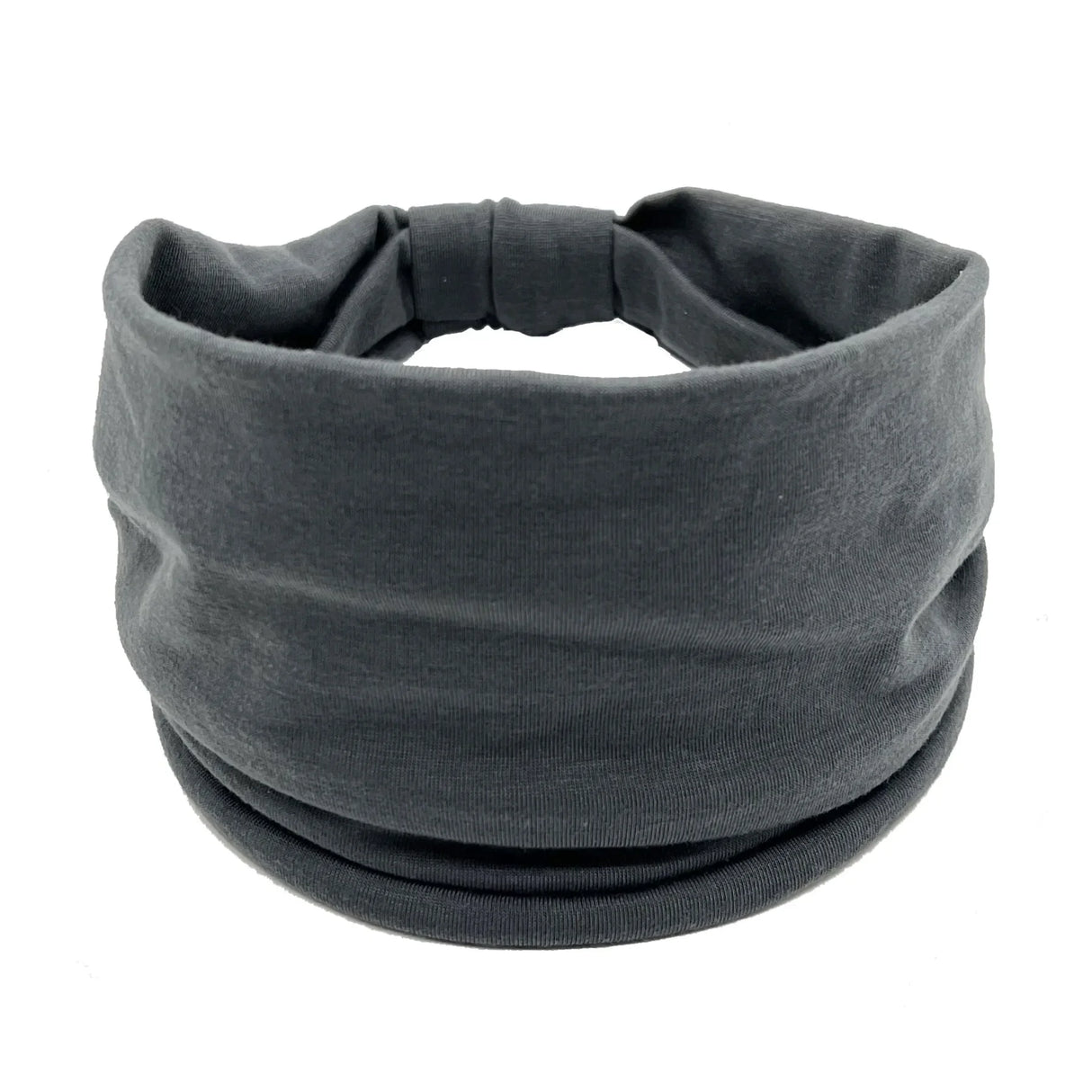 Headwrap Solid Color Knot Wide Headbands for Women Soft Cotton Sports Elastic Hair Bands Accessories Yoga Bandana Bandage