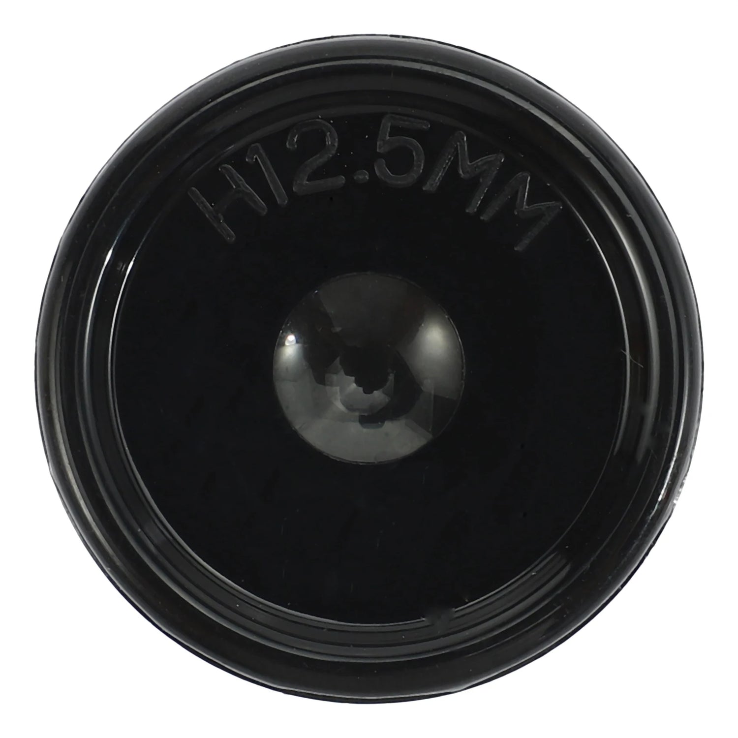 Astronomy Telescope 0.965 Inch H12.5mm Eyepiece Lens Fully Multi-Coated Optical Glass for Astronomy Telescope Accessory