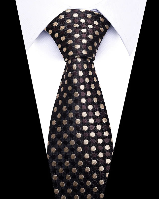 Cravates de mariage de haute qualité pour hommes, style tendance, imprimé à rayures bleues, accessoires de vêtements de bureau quotidiens, cadeau pour homme