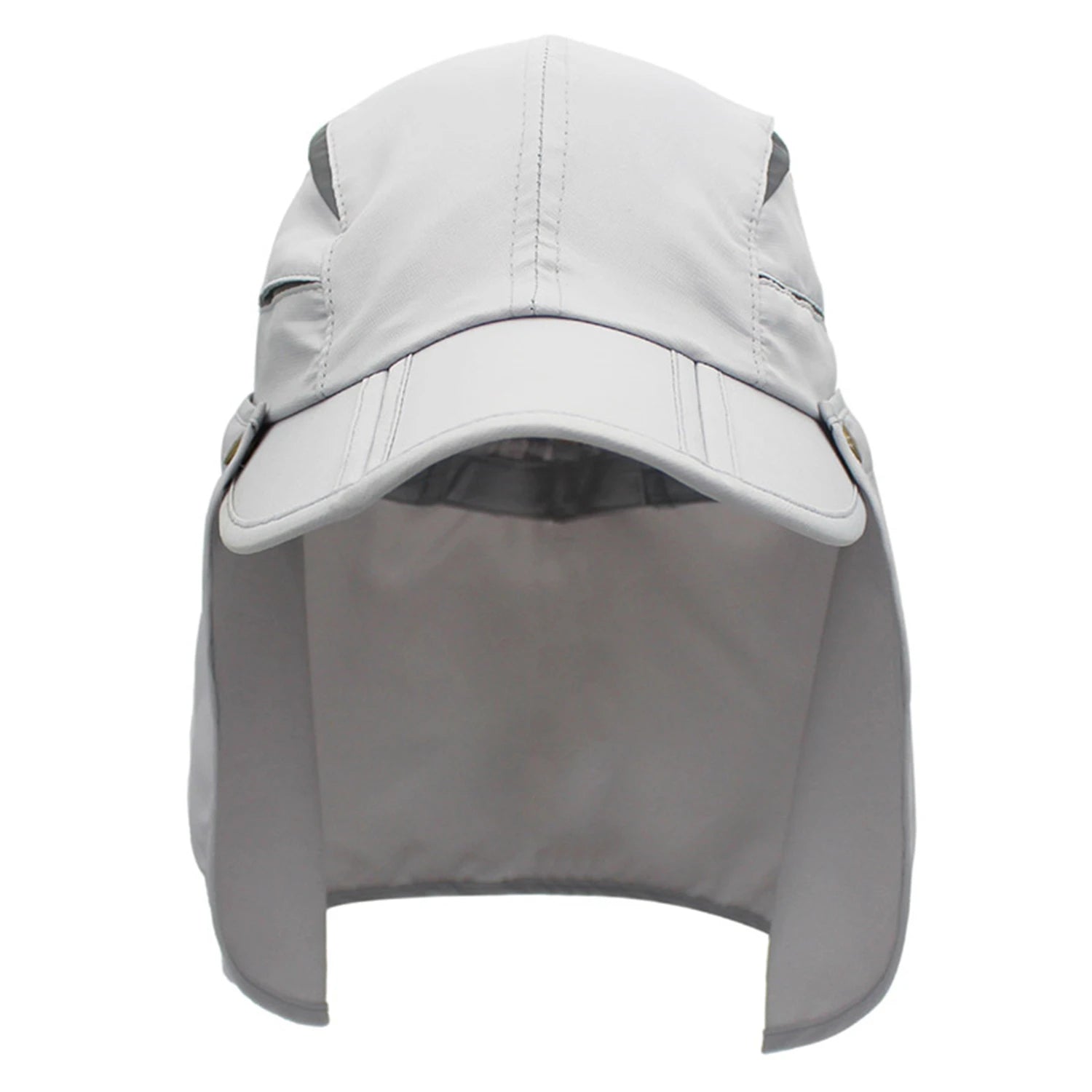 Connectyle Boys Girls Kids Summer UPF 50+ Sun Protection Cap Adjustable Quick Dry  Detachable Fishing Hat with Neck Flap