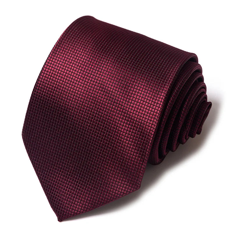 Cravates de mariage de haute qualité pour hommes, style tendance, imprimé à rayures bleues, accessoires de vêtements de bureau quotidiens, cadeau pour homme