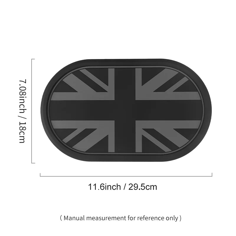 For Mini Cooper S JCW F56 F60 R56 R60 F65 F66 U25 Universal Car Dashboard Non Slip Mat Pads Automotive Interior Decorations