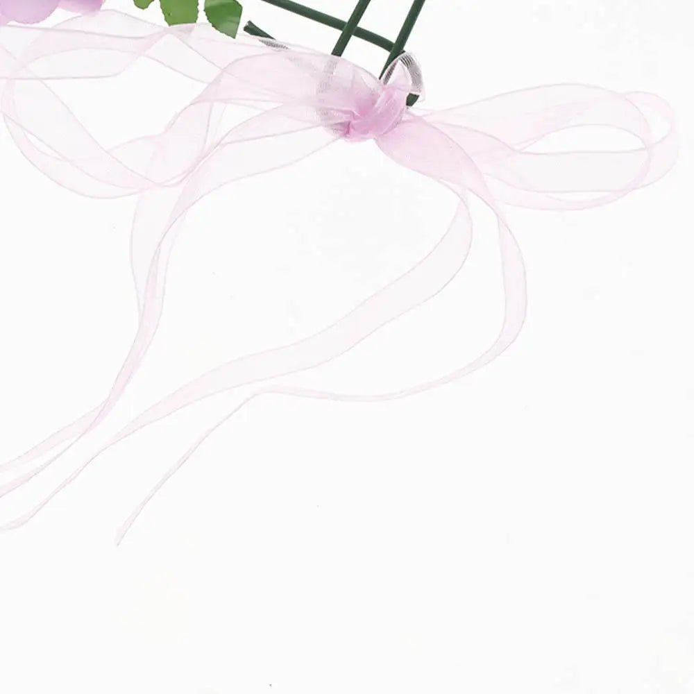 Headband Fashion Headdress New Hair Hoop Bride Wedding Floral Tiara Headband Women Headwear Flower Crowns Headband Rose Flower