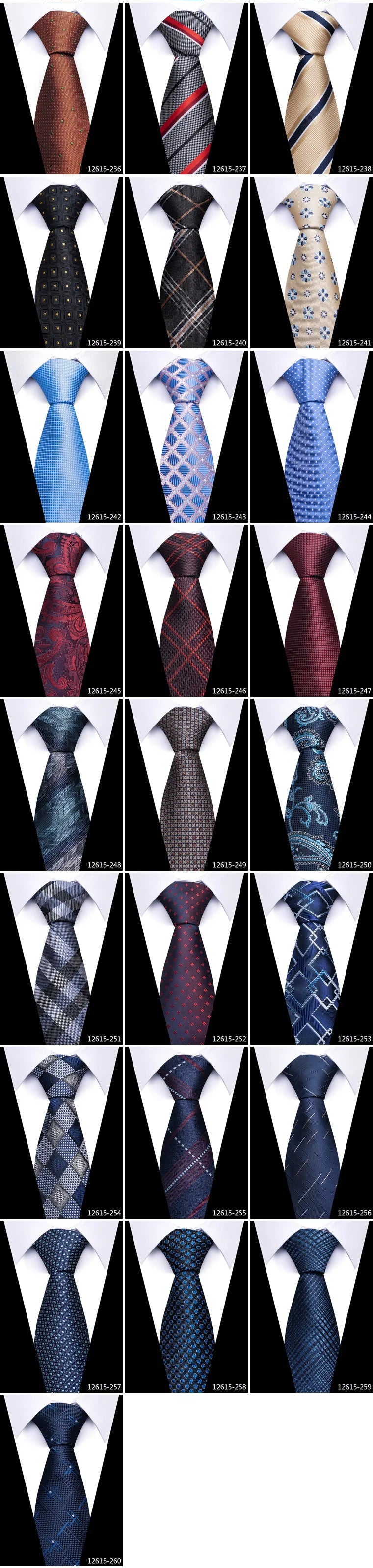 Cravates de mariage de haute qualité pour hommes, style tendance, imprimé à rayures bleues, accessoires de vêtements de bureau quotidiens, cadeau pour homme