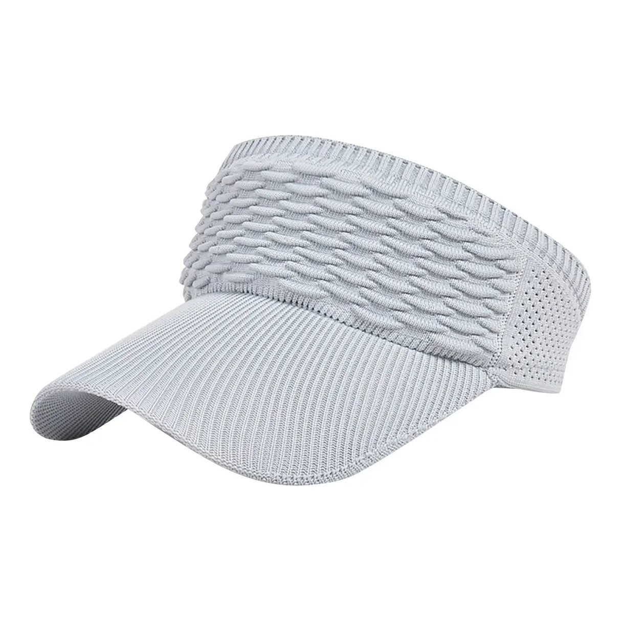 2023 Spring Summer Women Empty Top Hat Hollow Out Breathable Baseball Caps UV Protective Sunshade Sun Hats Panama Visor Cap