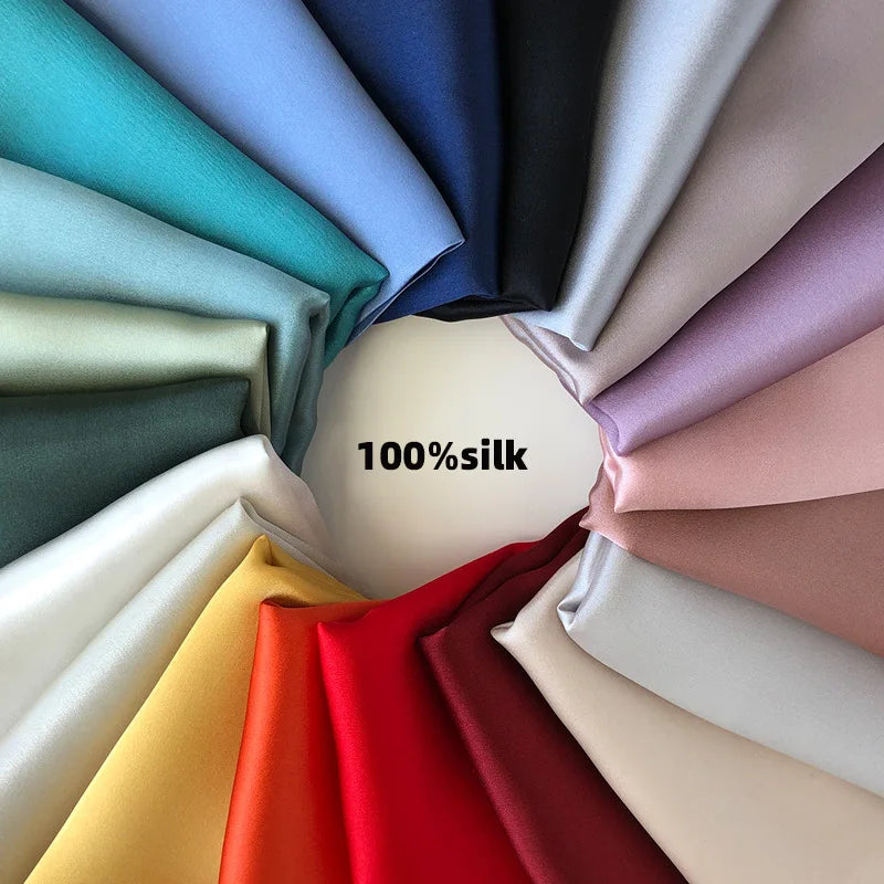 Mode 100% Echt Seide Schal Frauen Tücher Wraps für Damen Halstuch Foulard Schals Pashmina Weibliche Schal Hijab Bandana 2023